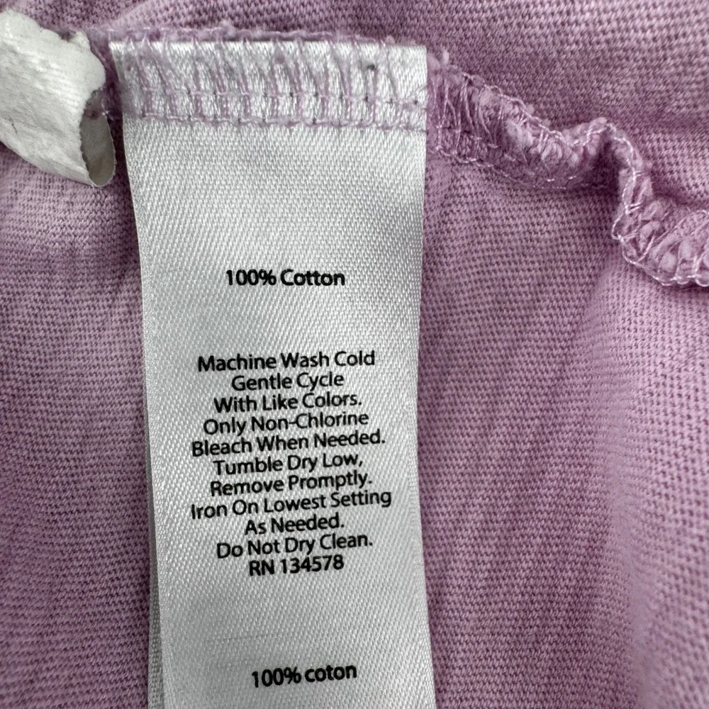 Vineyard Vines Women's Pink Hoodie Long Sleeve Whale Logo Cotton Size M Coastal‎ - Picture 12 of 13